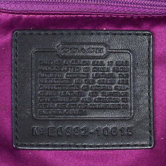 COACH CARLY LEATHER HOBO BAG- NO HANGTAG- NICE! - Picture 5 of 14